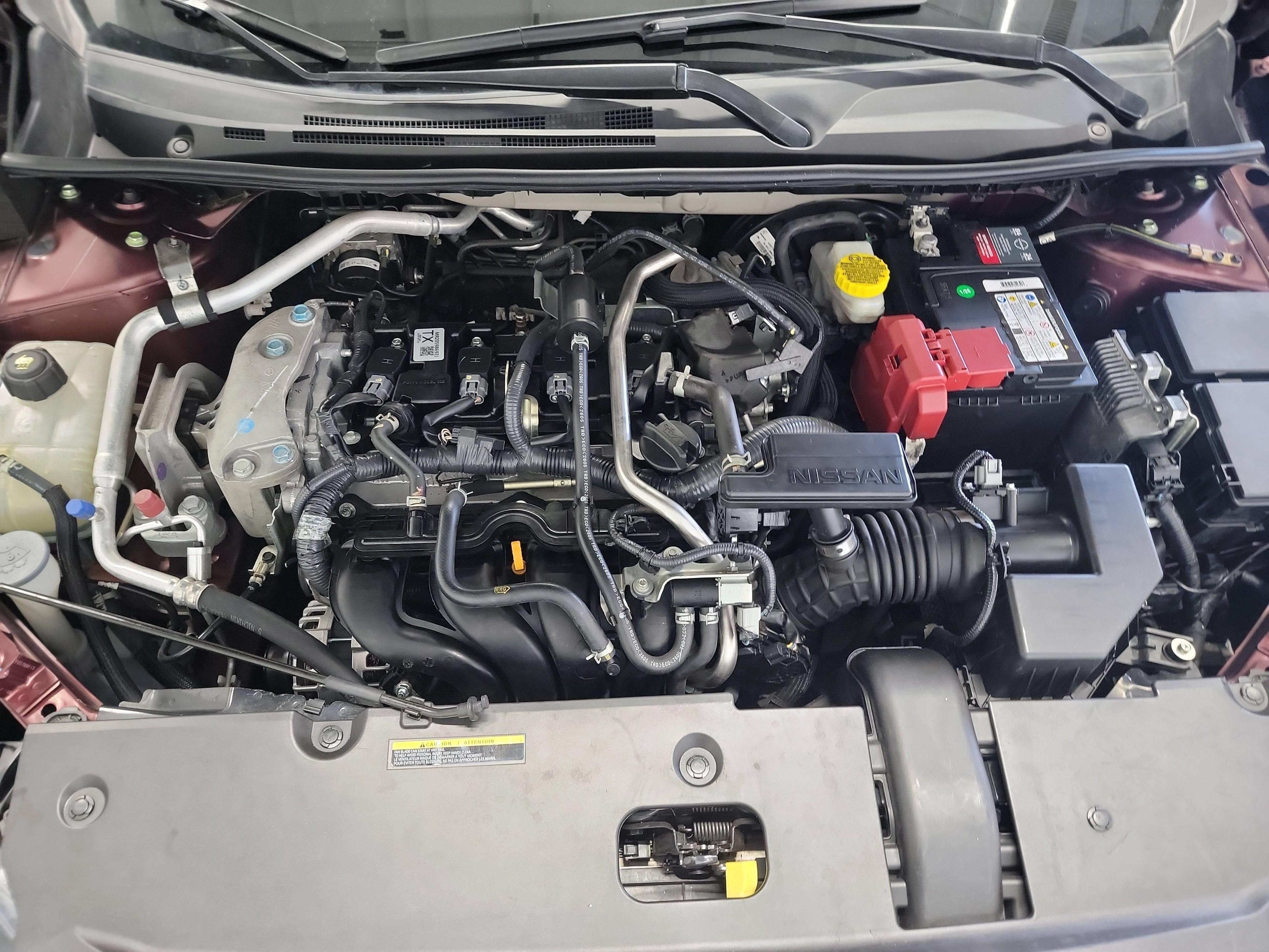 Used 2023 Nissan Sentra SV FWD image 24
