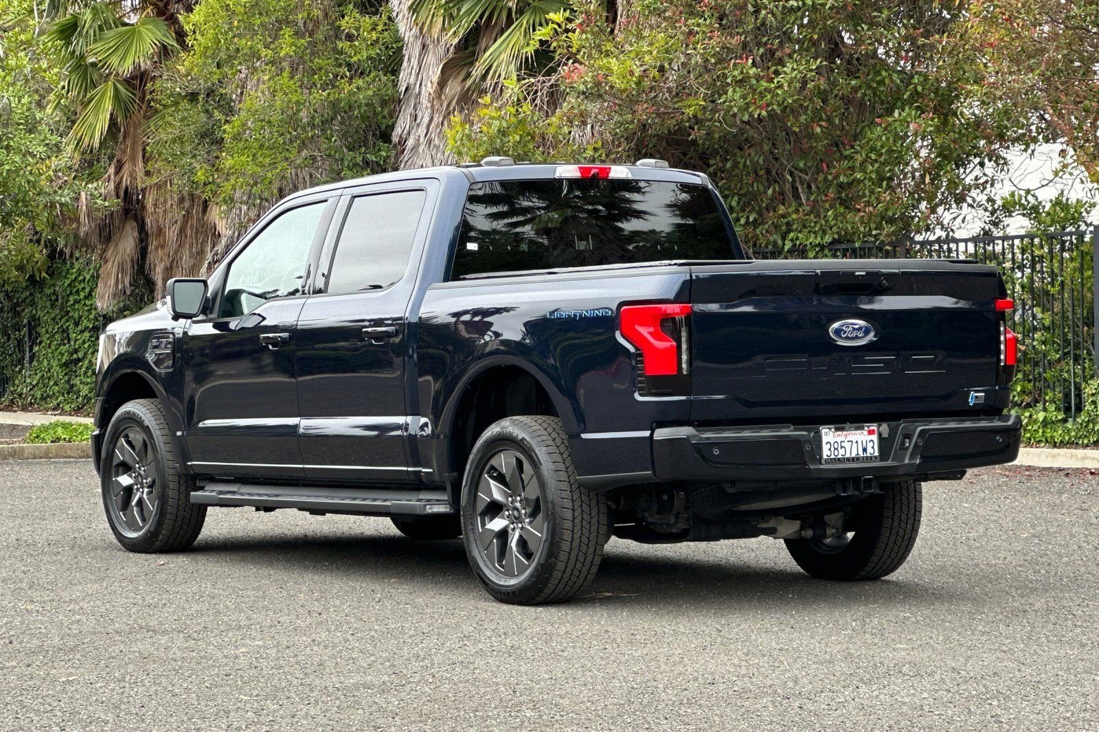 Certified 2023 Ford F150 Lightning XLT w/ Equipment Group 312A High AWD/4WD image 5