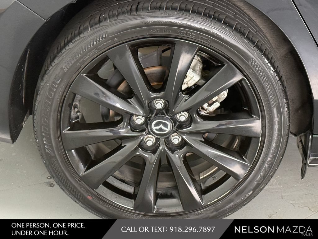 Certified 2025 MAZDA MAZDA3 s FWD image 15