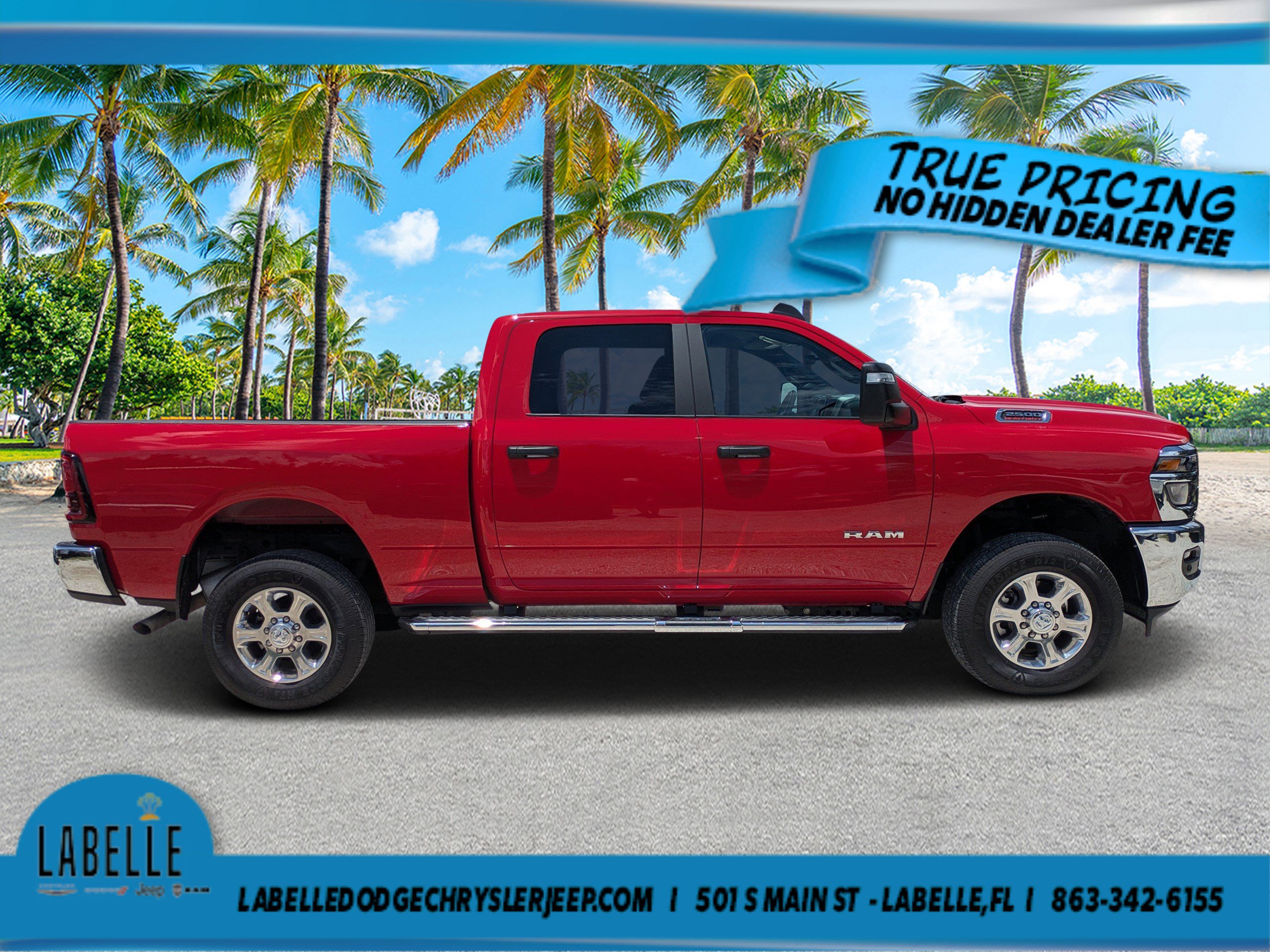 Used 2026 RAM 2500 Big Horn AWD/4WD image 2