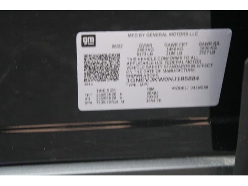 Used 2022 Chevrolet Traverse RS image 20