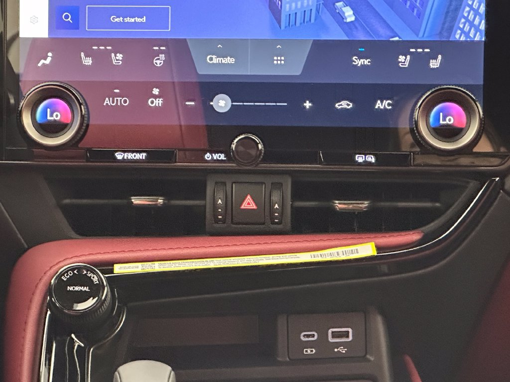 New 2026 Lexus NX 350 AWD w/ Cold Area Package image 24