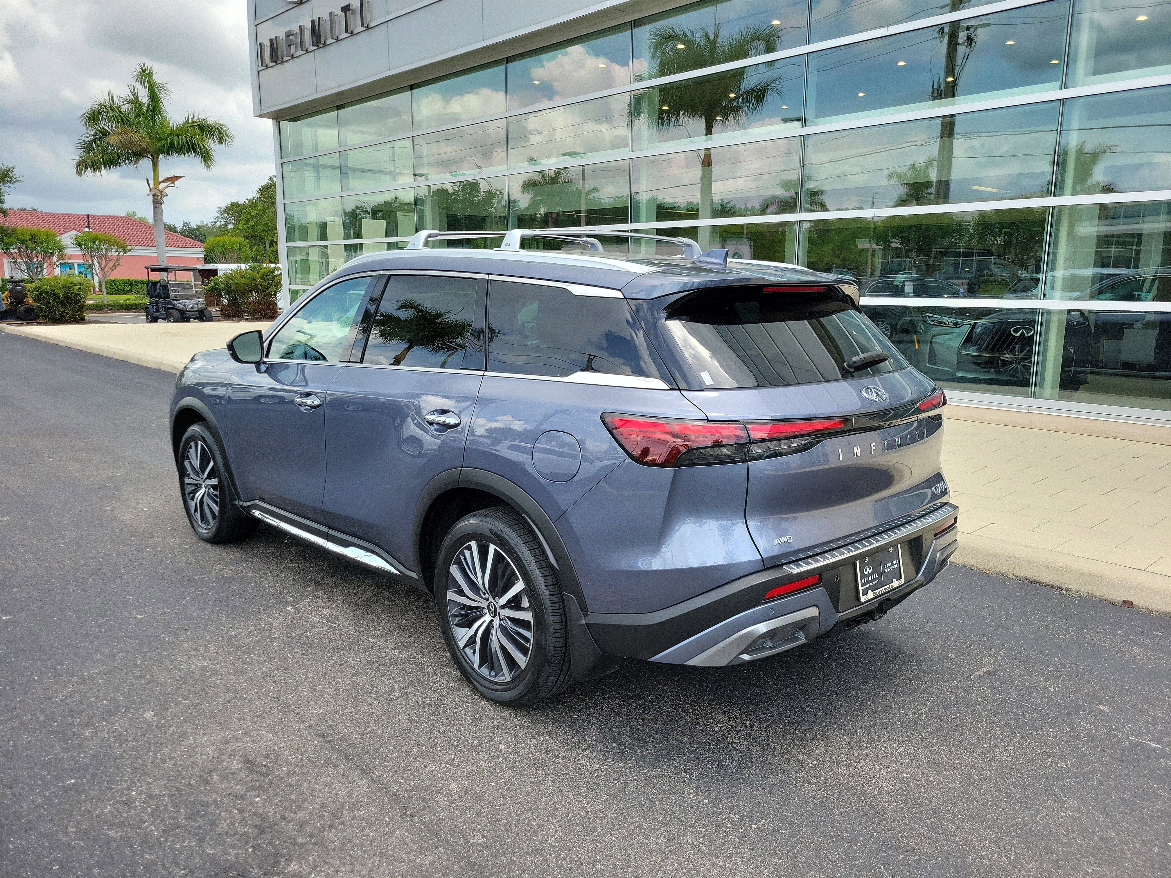 Certified 2024 INFINITI QX60 Sensory w/ Vision Package image 6