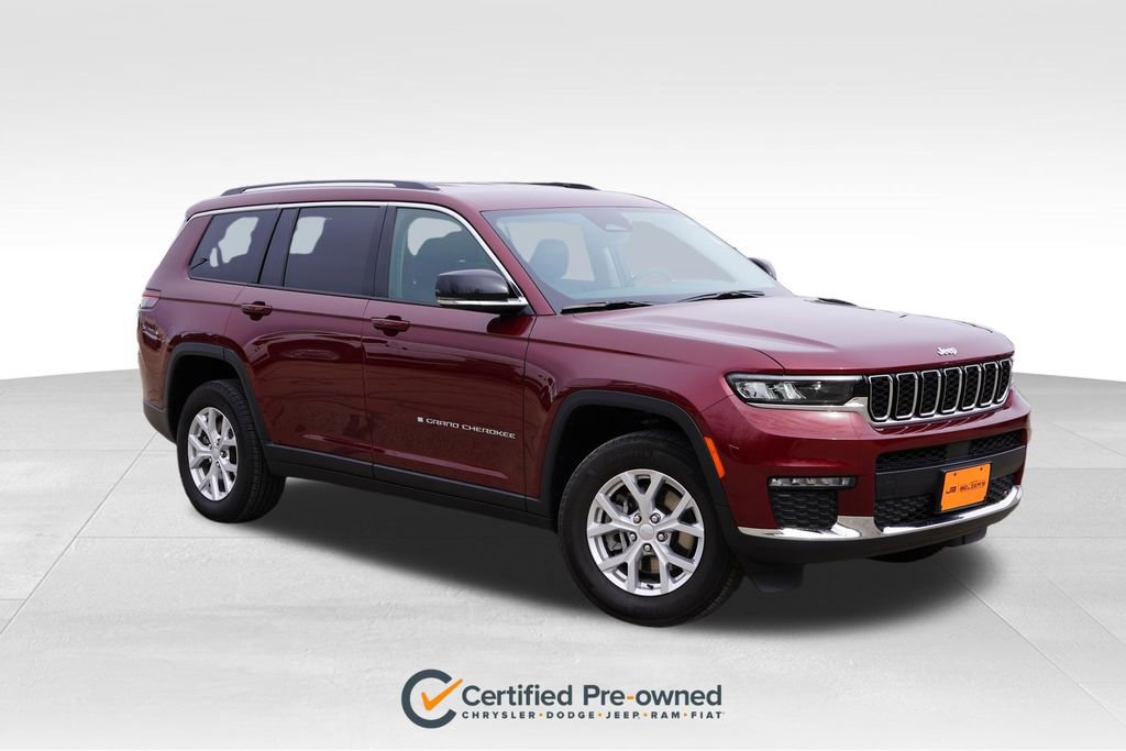Certified 2024 Jeep Grand Cherokee L Limited image 1