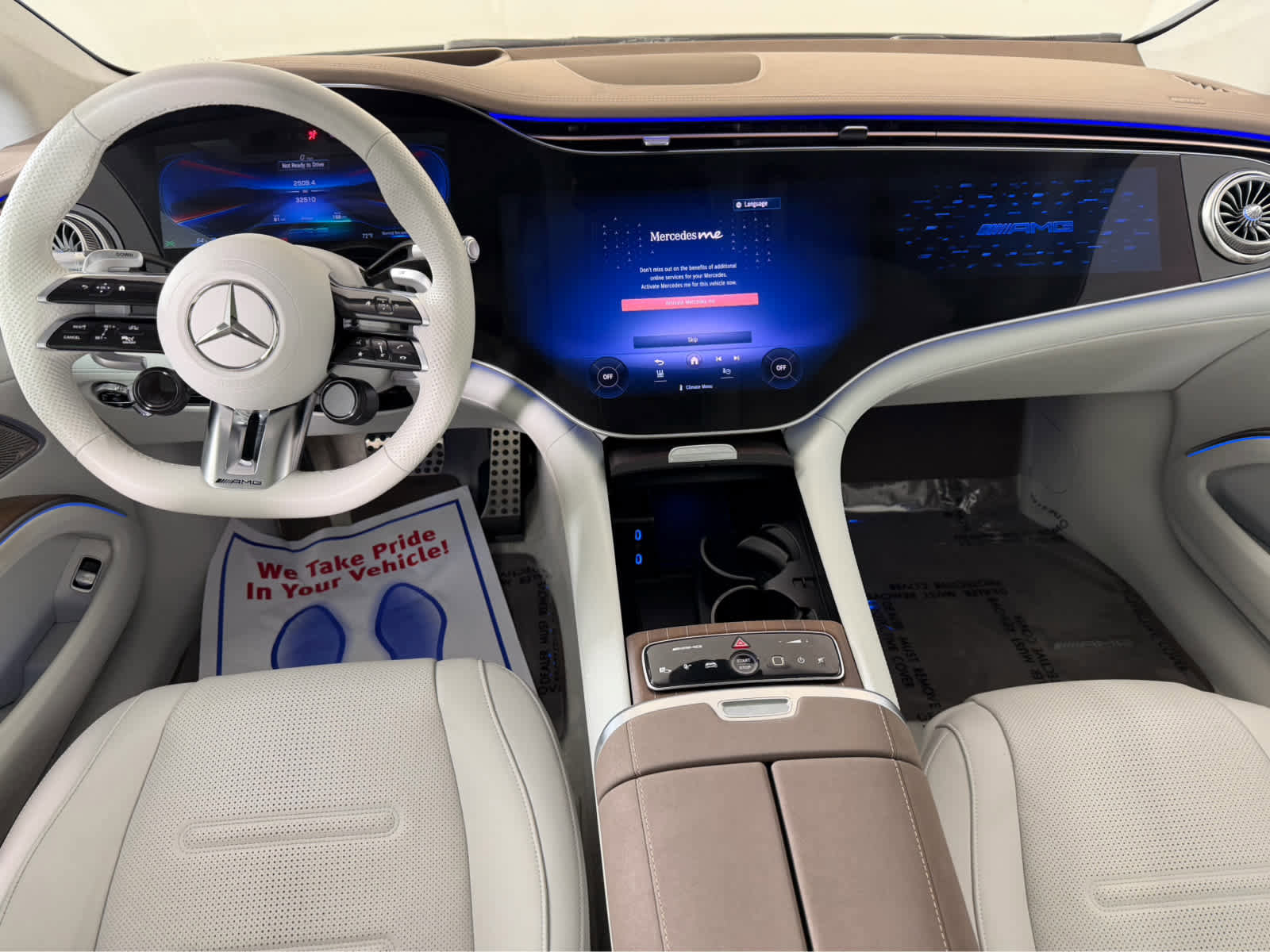 Used 2023 Mercedes-Benz EQS AMG 4MATIC image 11