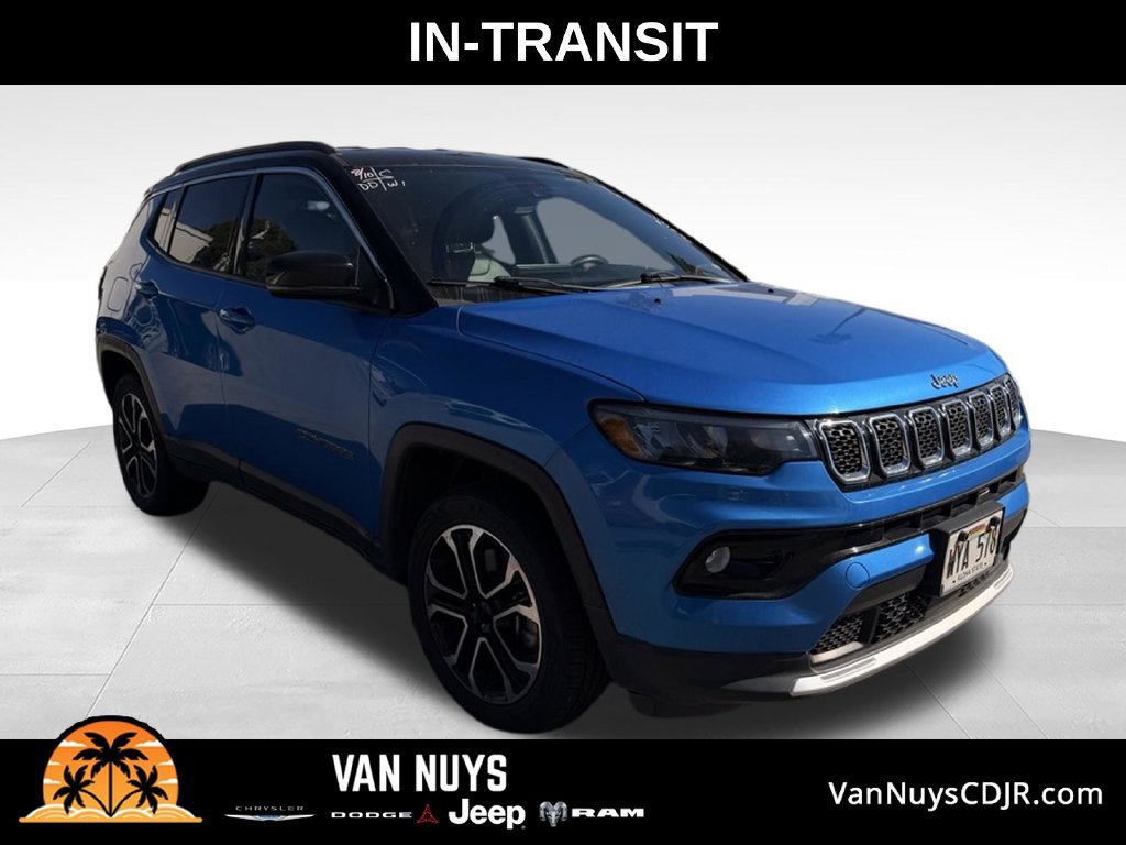 Used 2024 Jeep Compass Limited AWD/4WD image 1