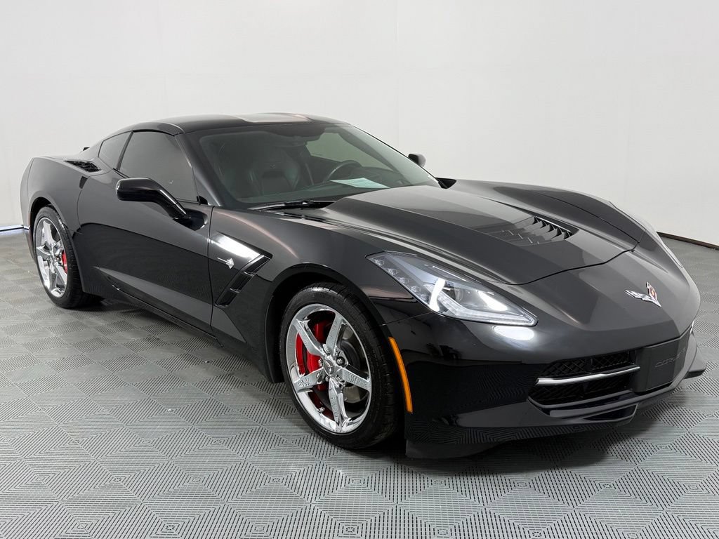 Used 2014 Chevrolet Corvette Stingray Coupe w/ 3LT Preferred Equipment Group RWD image 9
