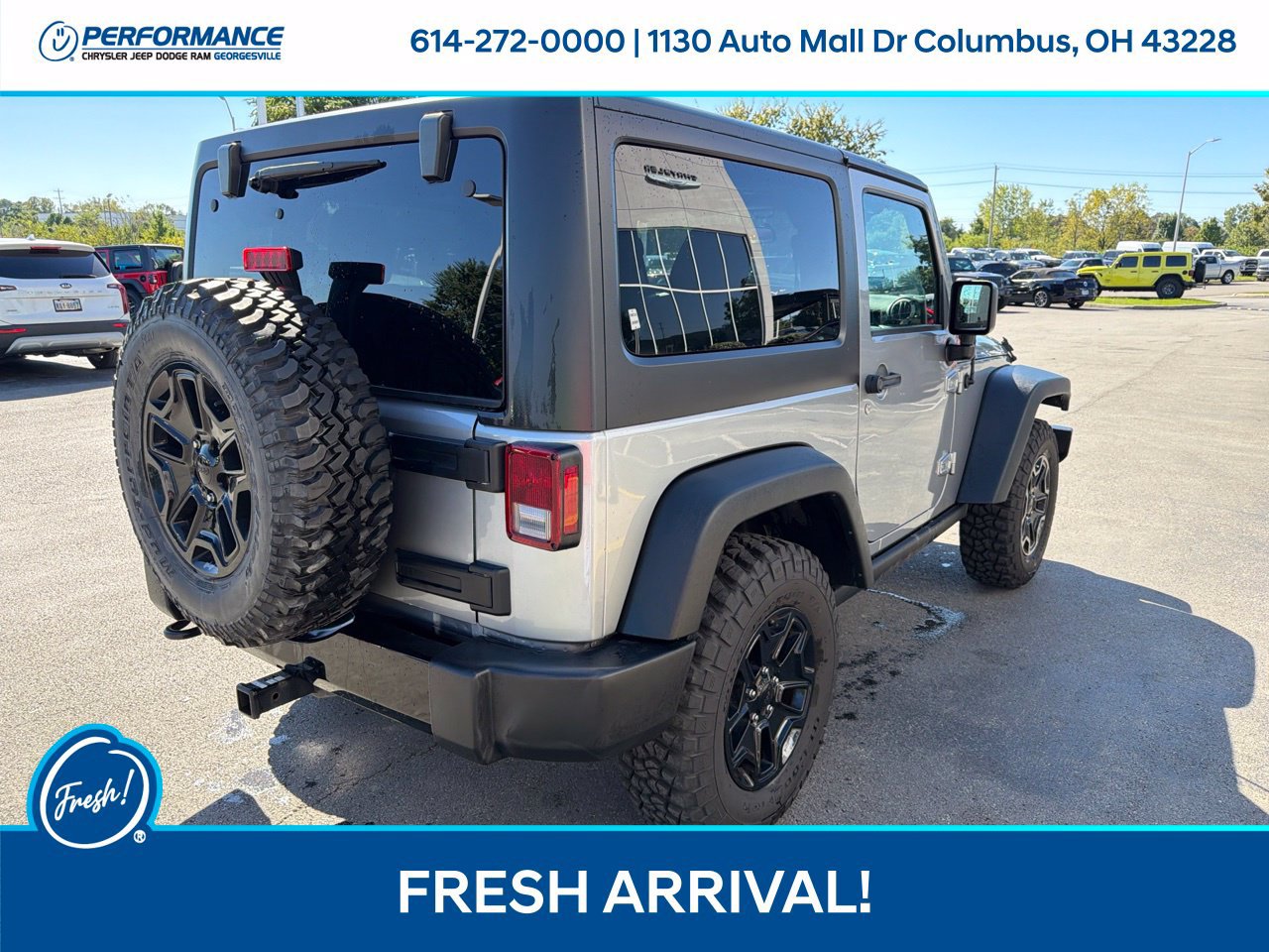 Used 2017 Jeep Wrangler Sport AWD/4WD image 8