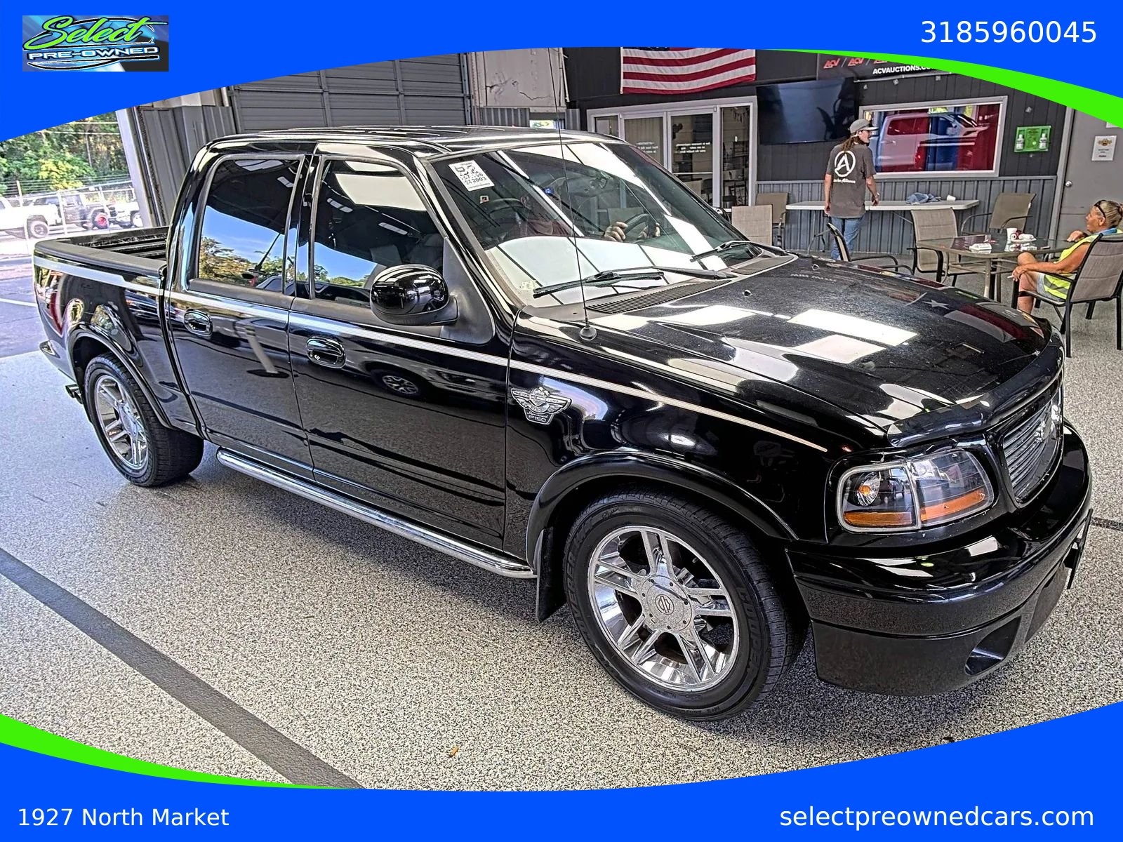 Used 2003 Ford F150 Harley-Davidson RWD image 4