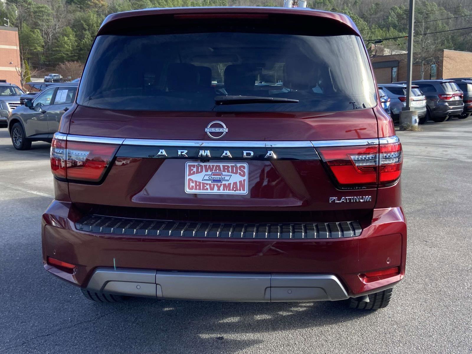 Used 2021 Nissan Armada Platinum image 26