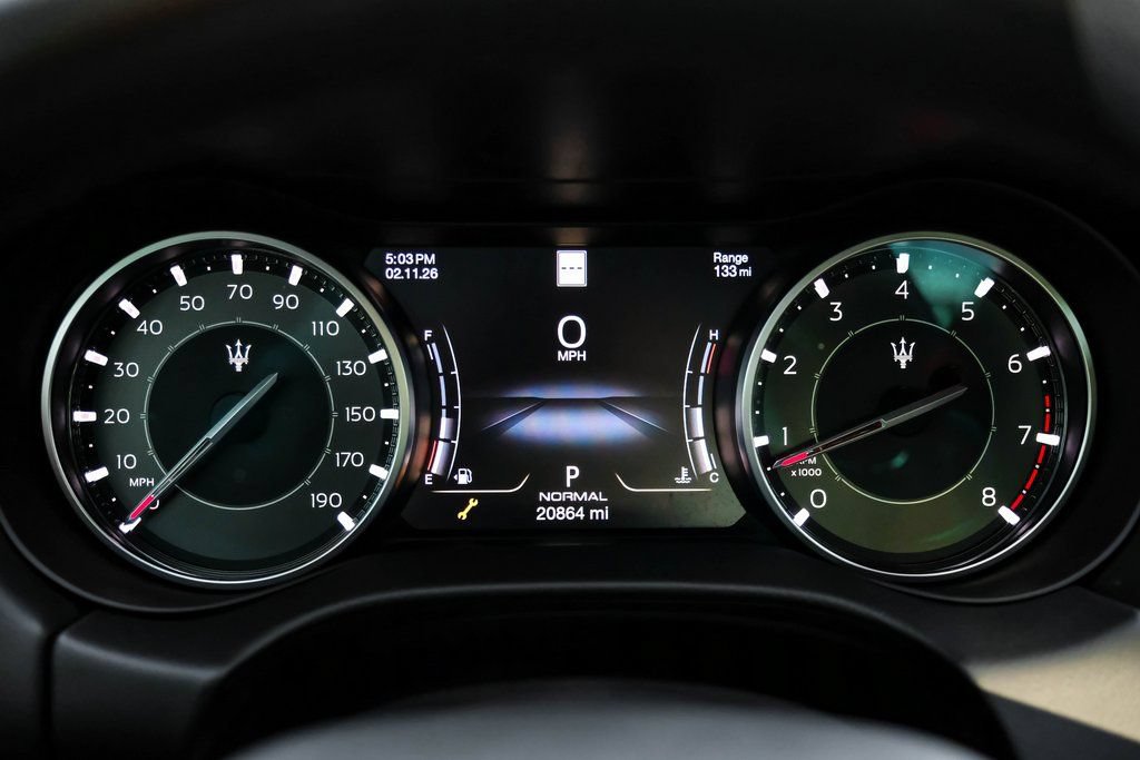 Used 2023 Maserati Ghibli Modena RWD image 18