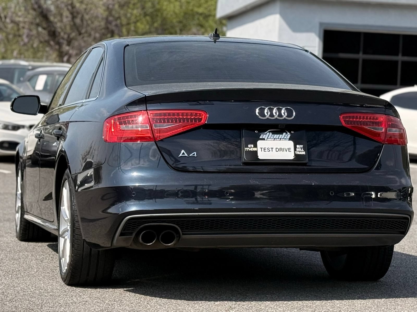 Used 2016 Audi A4 2.0T Premium Plus w/ Technology Package FWD image 3