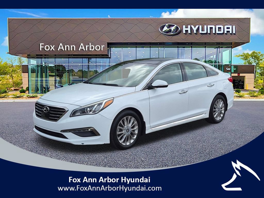 Used 2015 Hyundai Sonata Limited w/ Option Group 06