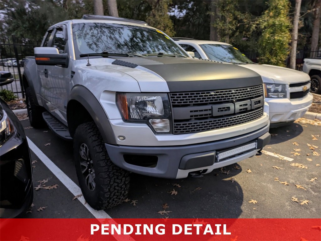 Used 2012 Ford F150 Raptor w/ Raptor Luxury Pkg