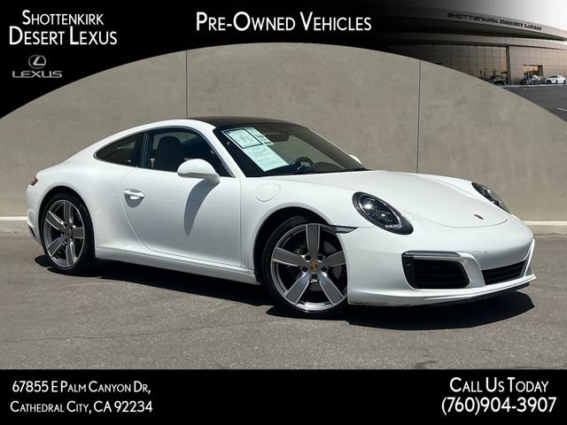 Used 2019 Porsche 911 Carrera
