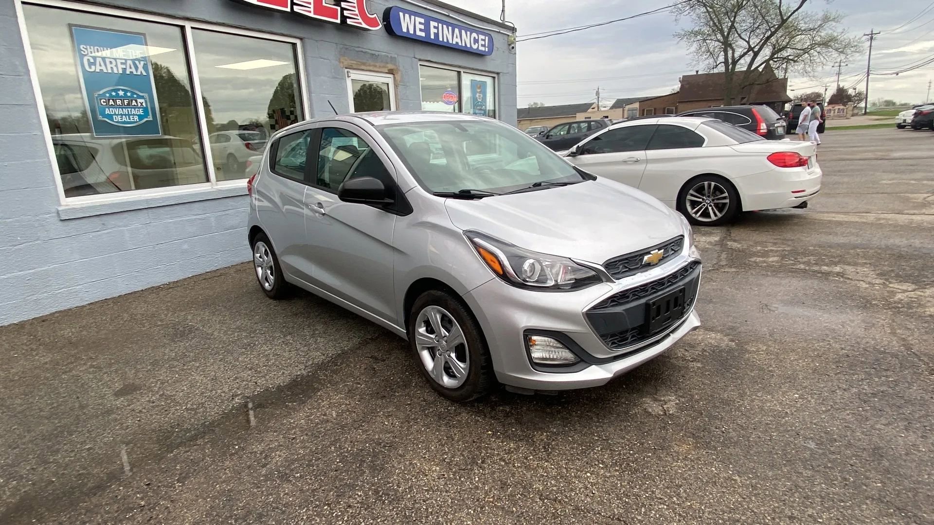 Used 2022 Chevrolet Spark LS FWD image 3