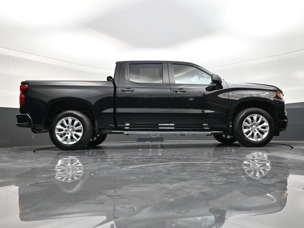Used 2023 Chevrolet Silverado 1500 Custom RWD image 26