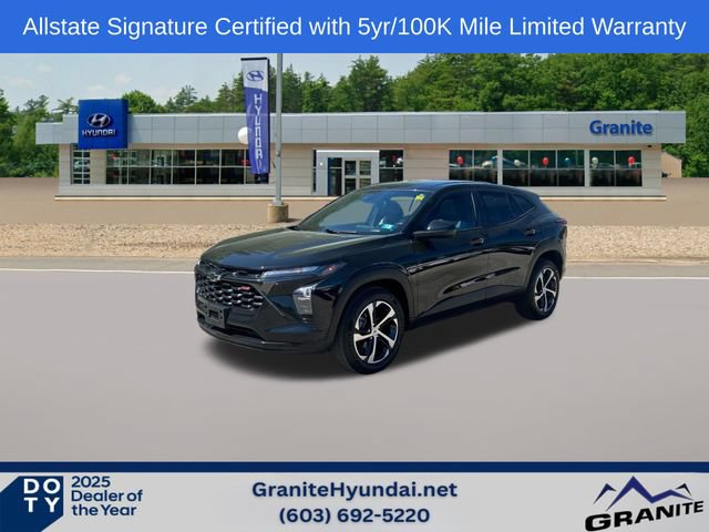 Used 2024 Chevrolet Trax RS w/ Sunroof Package FWD image 1