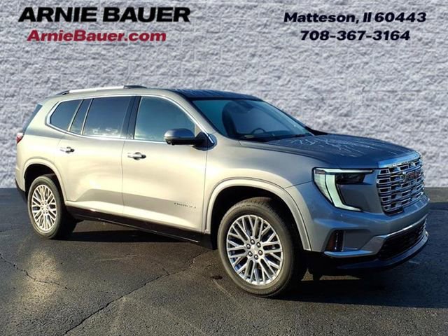 Used 2024 GMC Acadia Denali w/ LPO, Floor Liner Package
