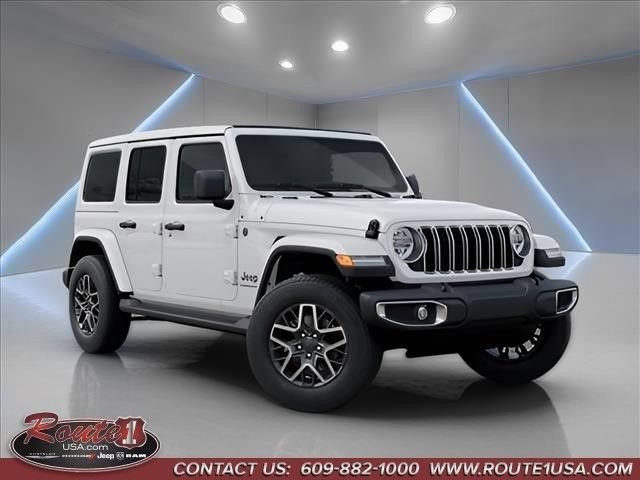 New 2027 Jeep Wrangler Unlimited Sahara AWD/4WD image 6