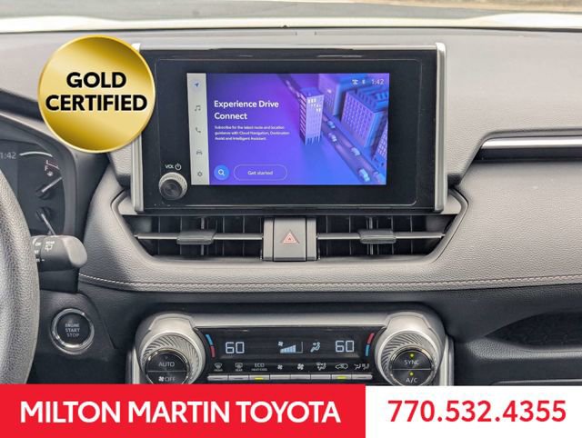 Certified 2025 Toyota RAV4 XLE FWD image 17