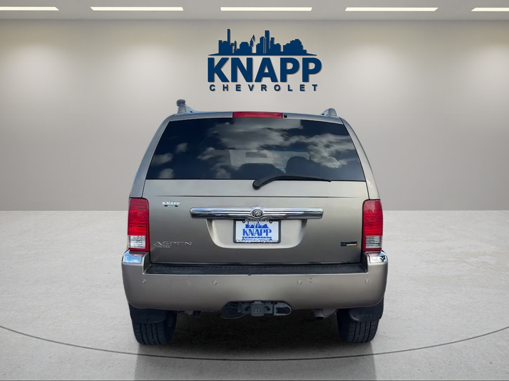 Used 2007 Chrysler Aspen Limited AWD/4WD image 4
