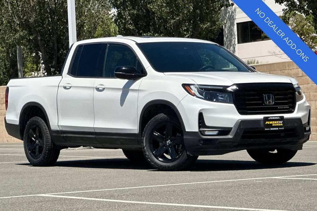 Certified 2023 Honda Ridgeline Black Edition image 2