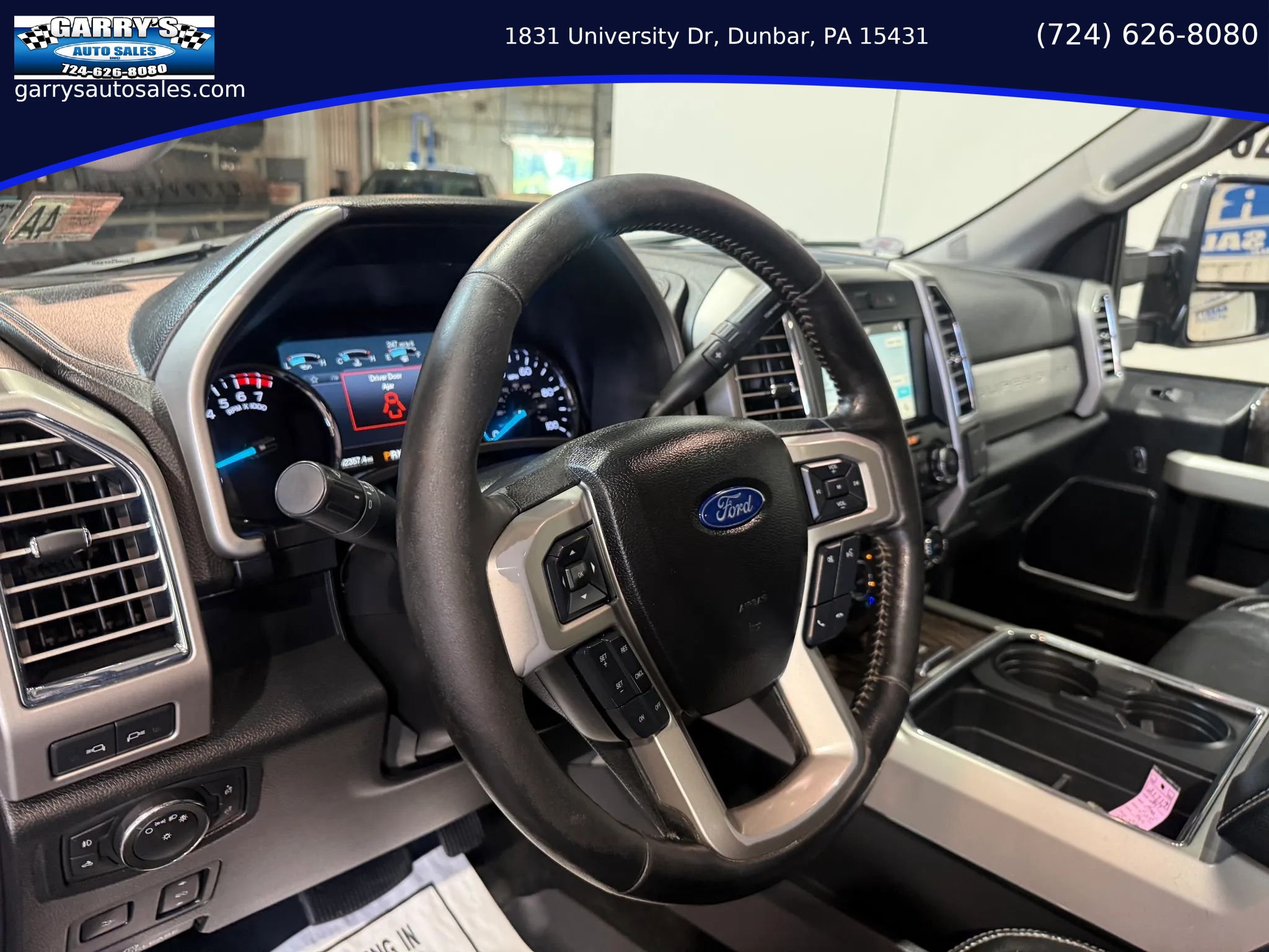 Used 2017 Ford F250 Lariat w/ Lariat Ultimate Package AWD/4WD image 13