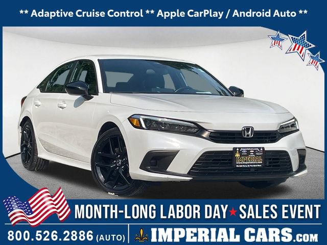 Used 2023 Honda Civic Sport image 1