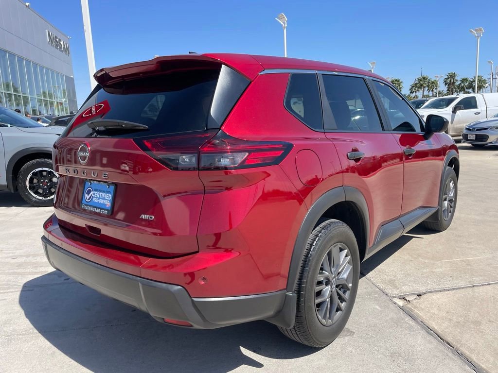 Certified 2024 Nissan Rogue S image 3