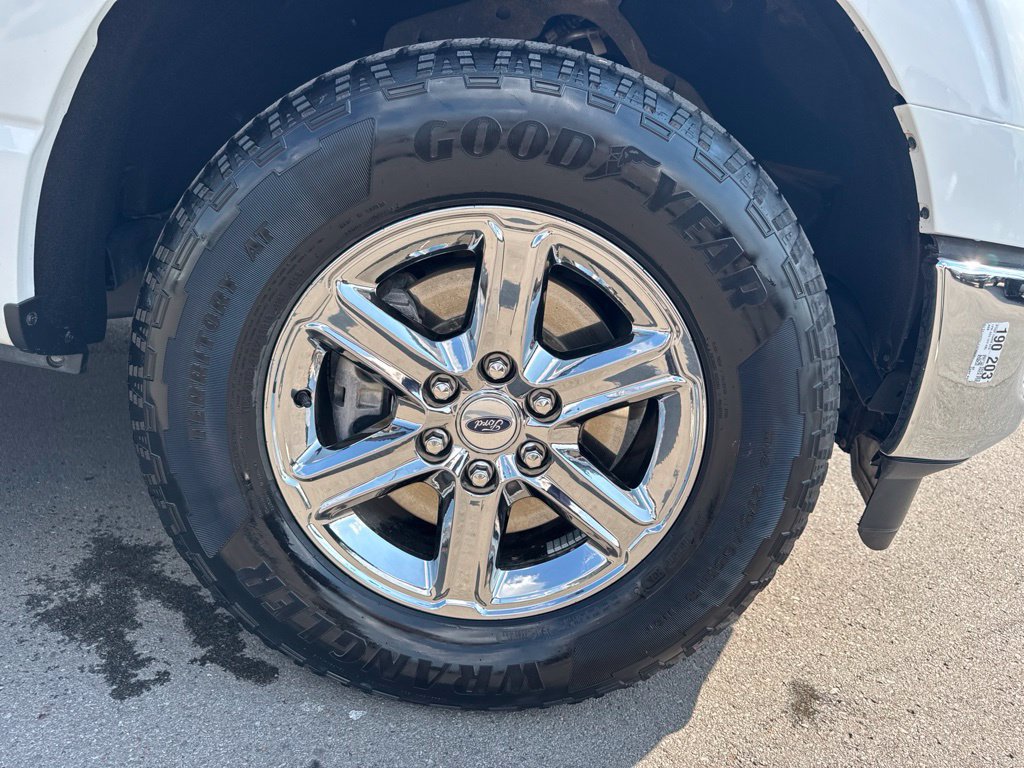 Used 2025 Ford F150 XLT w/ Equipment Group 301A Standard AWD/4WD image 27