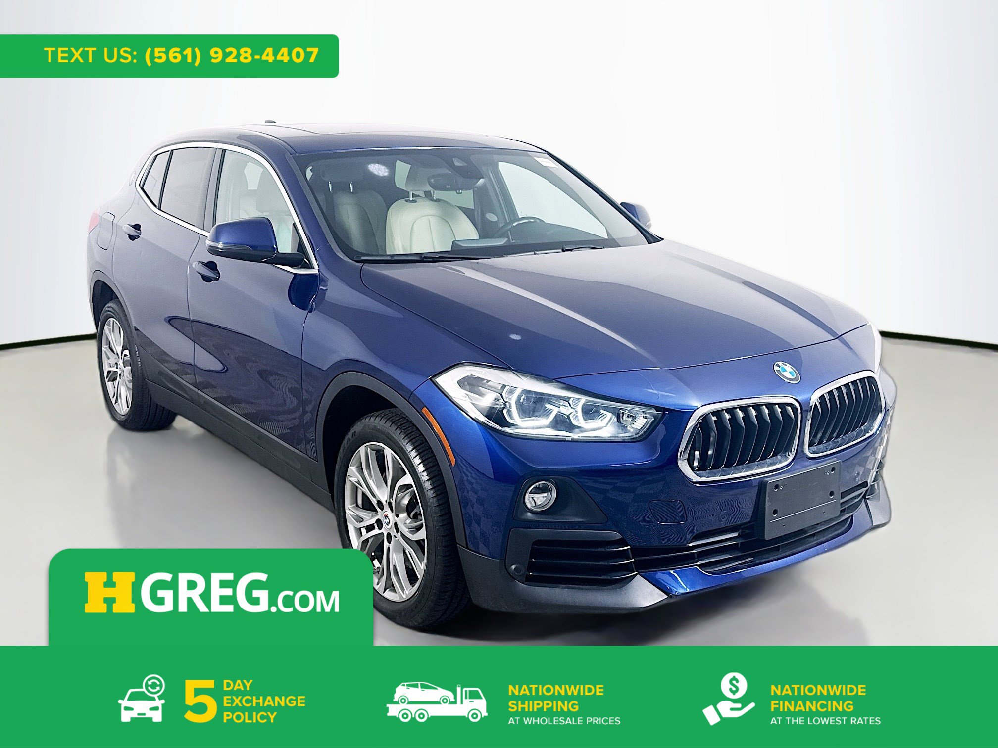 Used 2020 BMW X2 xDrive28i w/ Convenience Package AWD/4WD image 1