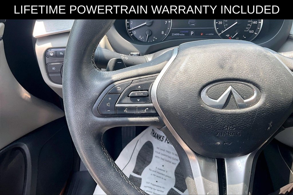 Certified 2023 INFINITI QX50 Sensory AWD/4WD image 16