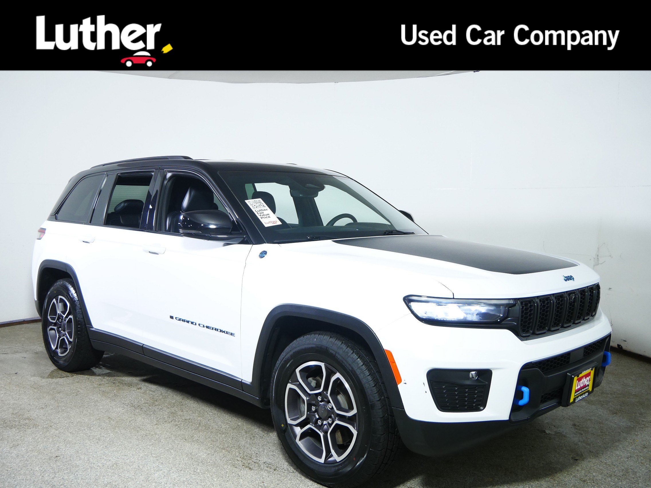 Used 2022 Jeep Grand Cherokee Trailhawk