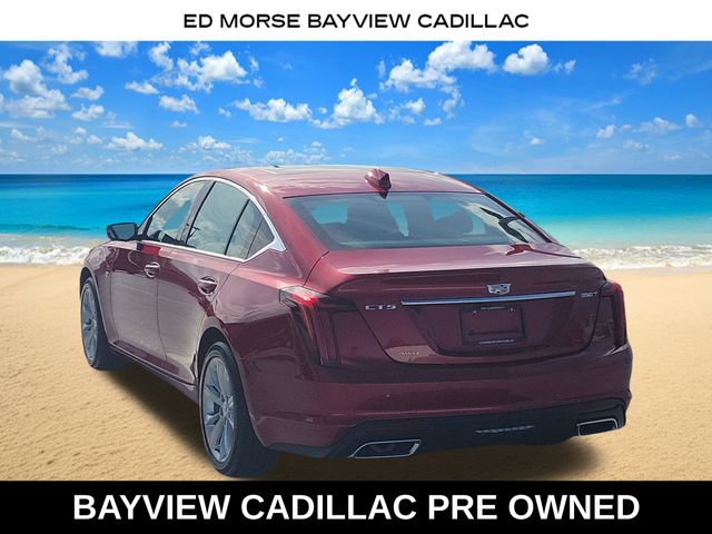 Certified 2026 Cadillac CT5 Premium Luxury w/ Sun And Sound Package AWD/4WD image 3