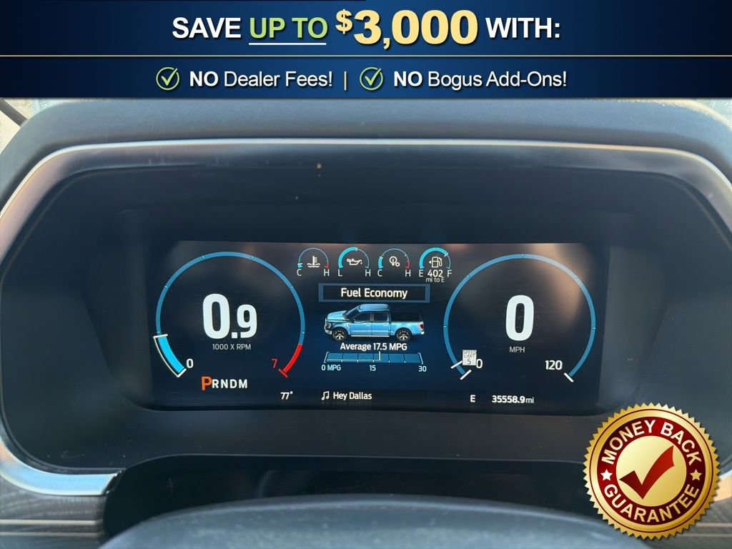 Used 2023 Ford F150 Platinum w/ Equipment Group 701A High image 21