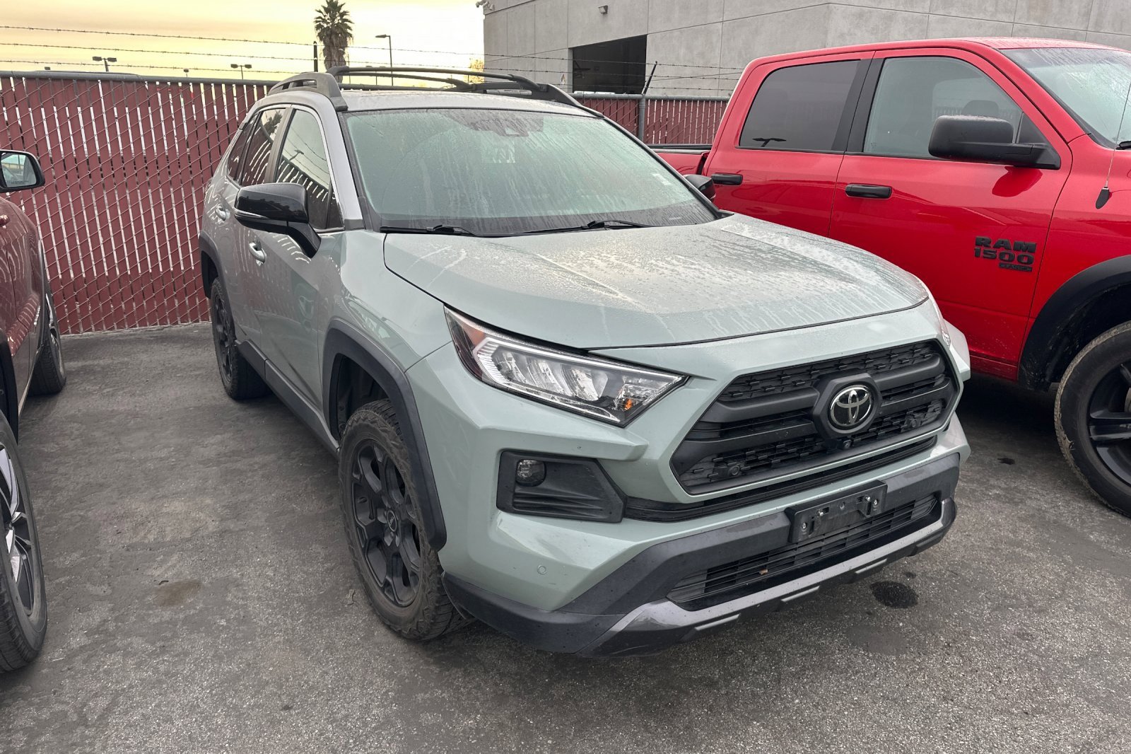 Used 2020 Toyota RAV4 TRD Off-Road image 2