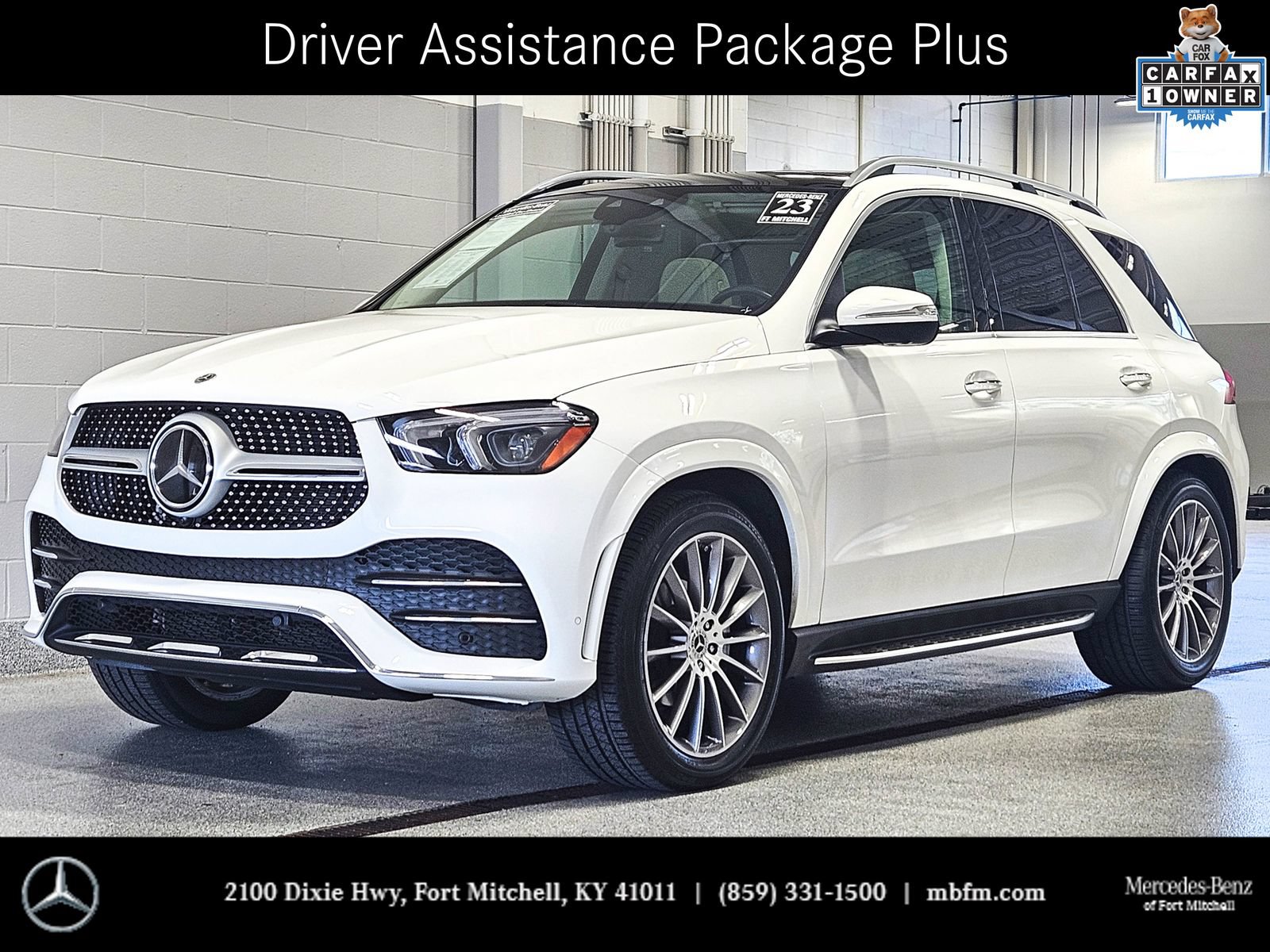 Certified 2023 Mercedes-Benz GLE 350 4MATIC video 1