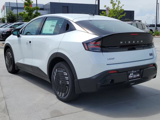 New 2026 Nissan Leaf w/ Floor Mat Package (S+) FWD image 3