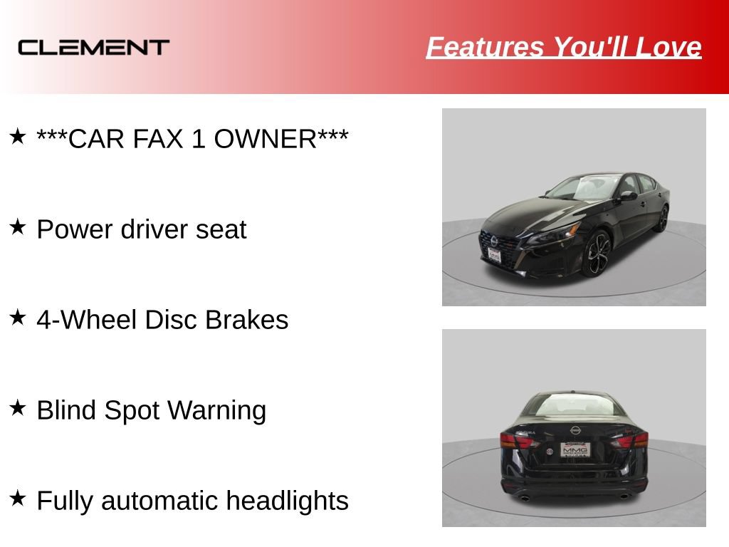 Used 2024 Nissan Altima 2.5 SR FWD image 9