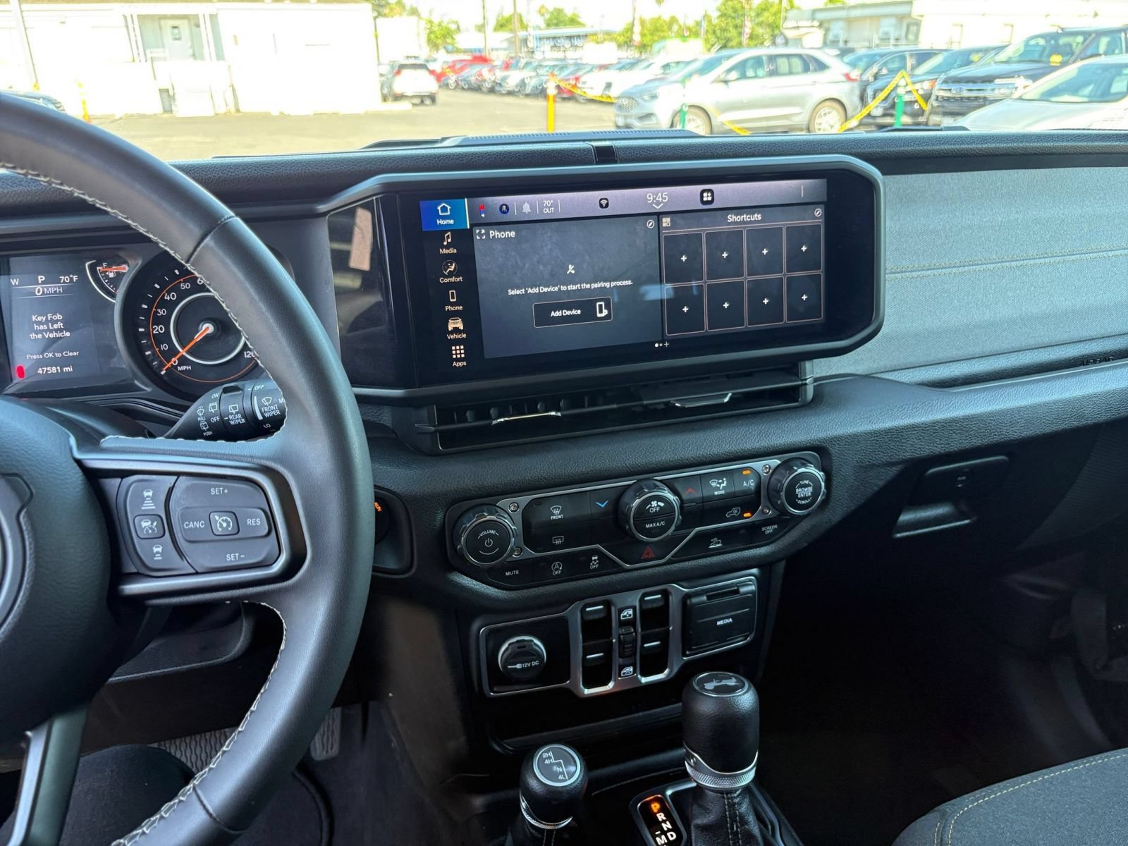 Used 2025 Jeep Wrangler Unlimited Sport AWD/4WD image 17