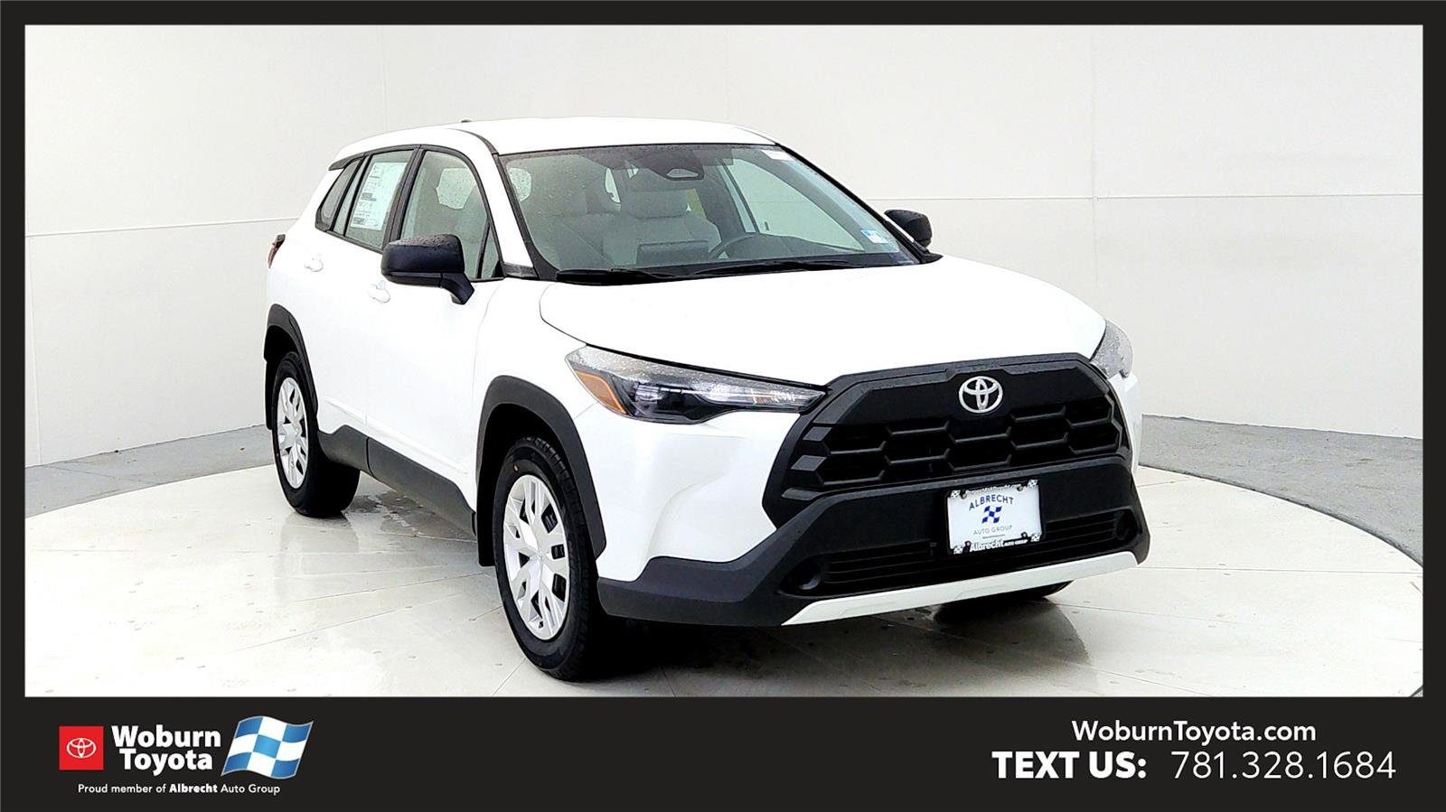 New 2026 Toyota Corolla Cross L image 1