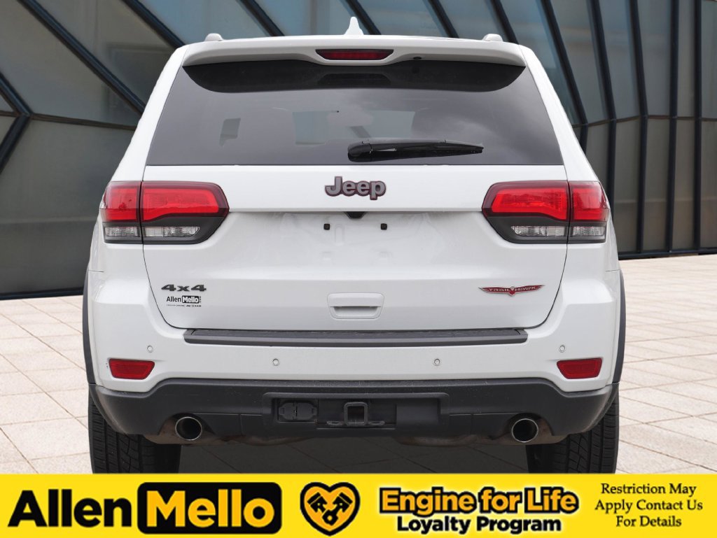 Used 2021 Jeep Grand Cherokee Trailhawk AWD/4WD image 5