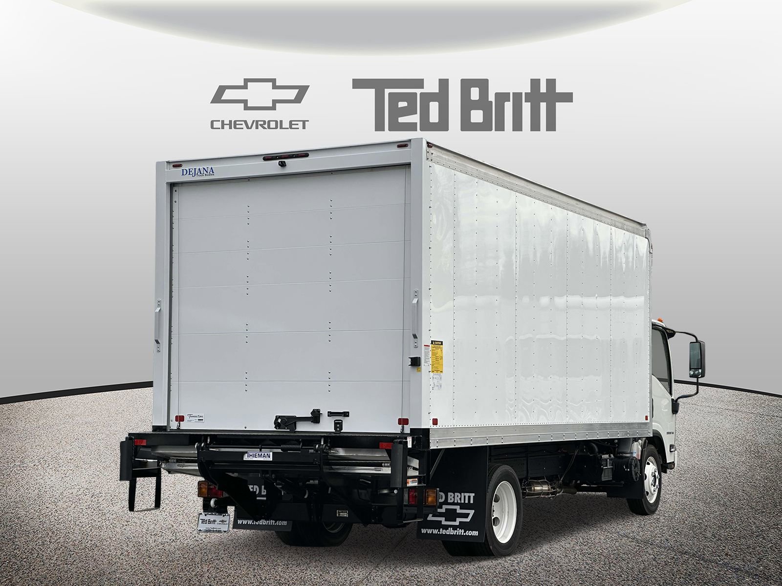 New 2024 Chevrolet Low Cab Forward 5500XG RWD image 2