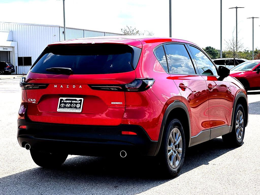 New 2026 MAZDA CX-5 Select AWD/4WD image 8