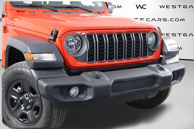 Used 2025 Jeep Wrangler Sport AWD/4WD image 45