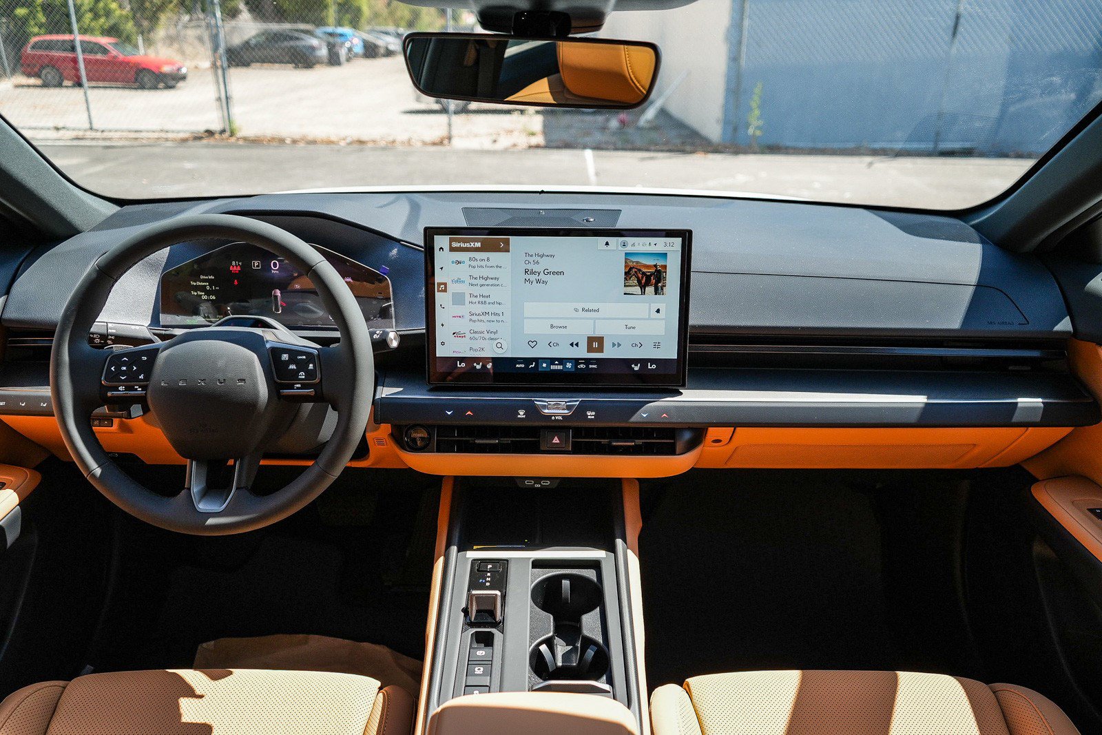 New 2026 Lexus ES 500e AWD/4WD image 12