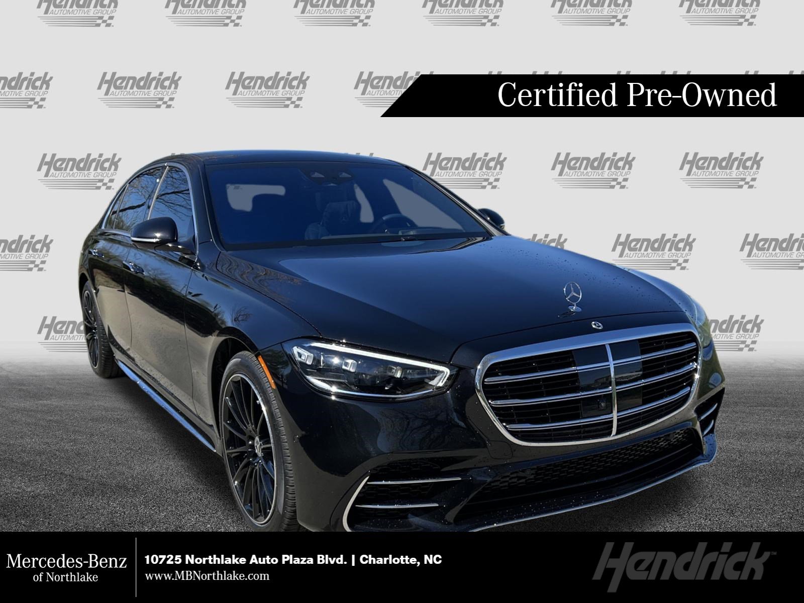 Used 2026 Mercedes-Benz S 580 4MATIC Sedan image 1