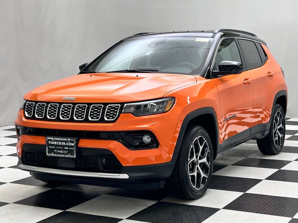 New 2026 Jeep Compass Limited image 4