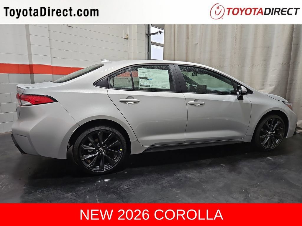 New 2026 Toyota Corolla SE image 8